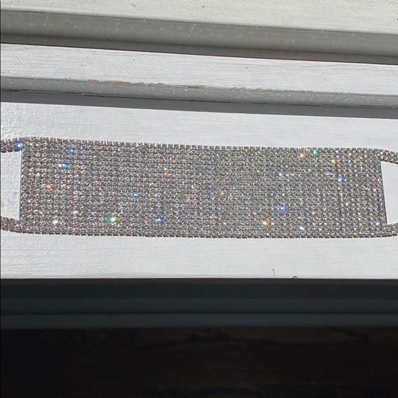 Express Rinestone Choker - Picture 4 of 4